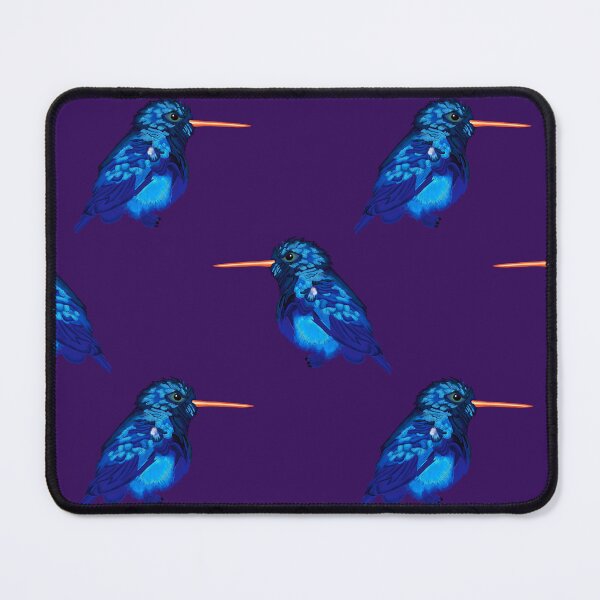 Item preview, Fluffy Hummingbird-Purple designed and sold by deblevart.