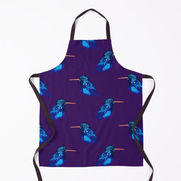 Item preview, Fluffy Hummingbird-Purple designed and sold by deblevart.
