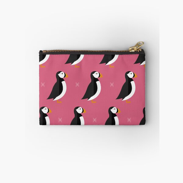 Item preview, Puffins on pink designed and sold by reneesillus.