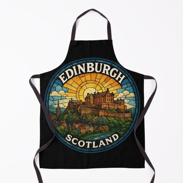 Item preview, Edinburgh Scotland Stained Glass designed and sold by TomFrontierArt.