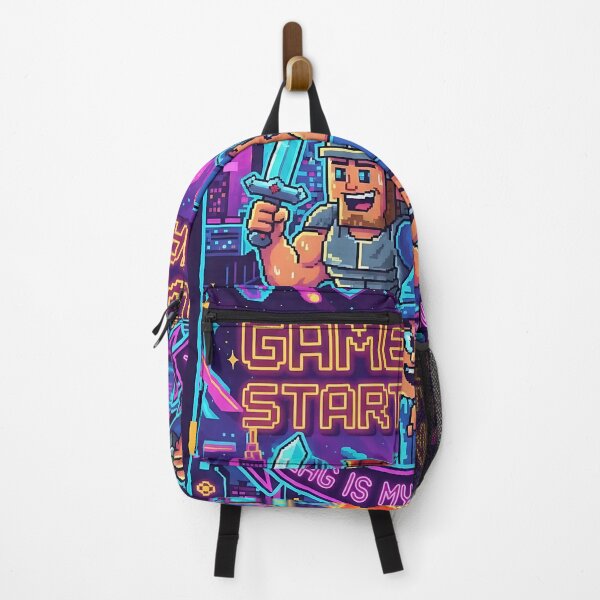 Item preview, Game Over, Start Again – Retro Pixel Gamer Squad designed and sold by iwzzuel.