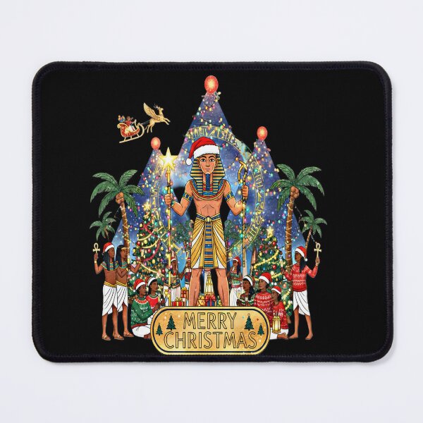 Item preview, Pharaoh's Festive Gala: A Fusion of Eras designed and sold by Hieroglyphia.