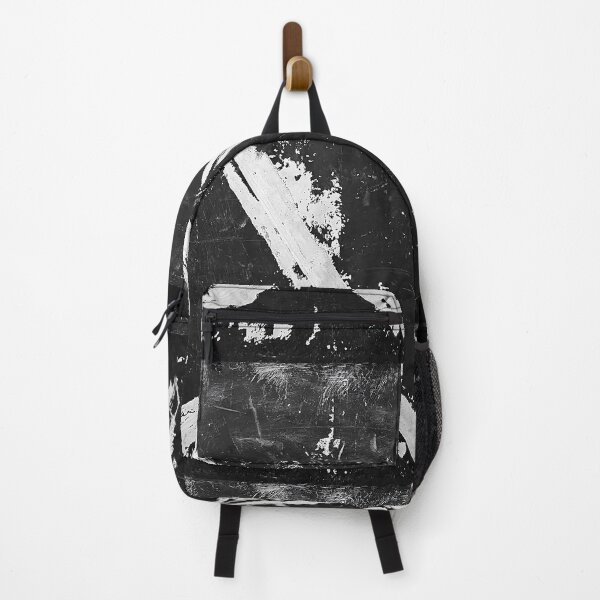 Item preview, XX95 // DISTRESS SIGNAL – Industrial Scars Urban Artifact Series – Black Grunge Brushstroke designed and sold by WheresMyMojo.