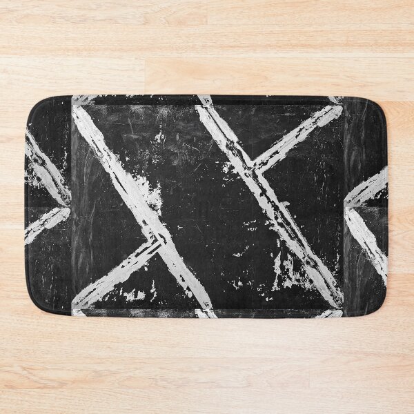 Item preview,  XX95 // DISTRESS SIGNAL – Industrial Scars Urban Artifact Series – Black Grunge Brushstroke designed and sold by WheresMyMojo.