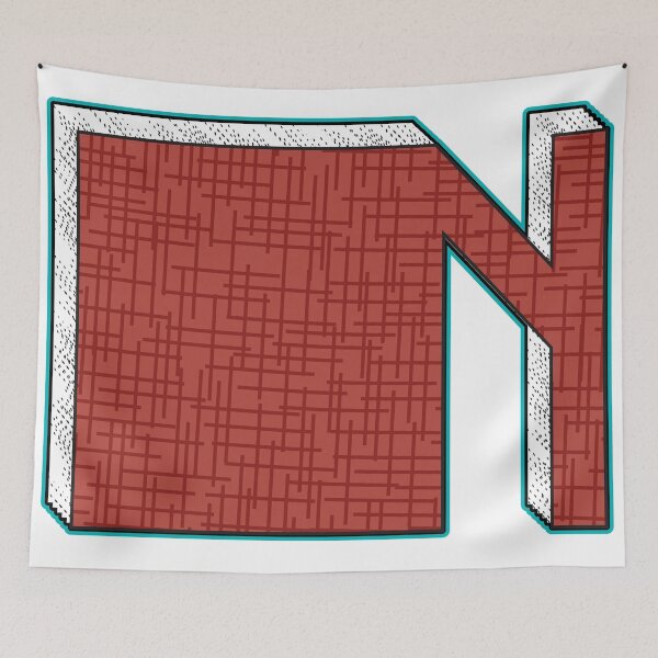Item preview, Alphabets - RED | YWZMHS 3 designed and sold by MyStickersCove.