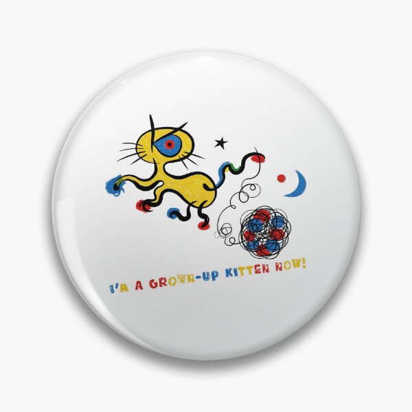 Item preview, A Mid-Life Crisis in Miniature (Cat-astrophic Wisdom) designed and sold by FreiherrPK.