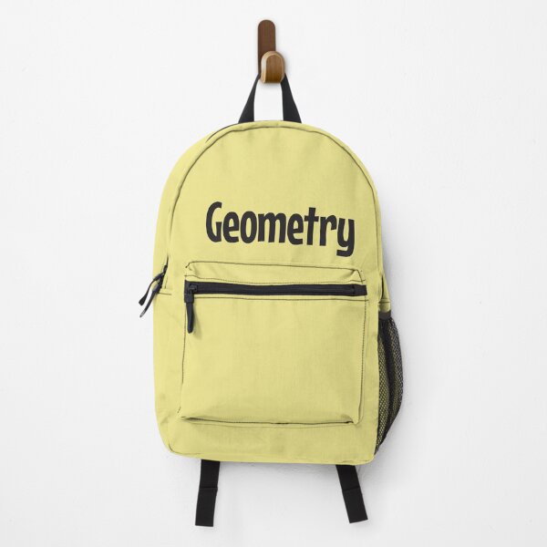 Item preview, Geometry in black text designed and sold by Think4Prints.