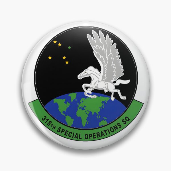 Item preview, Official Emblem of the 318th Special Operations Squadron (318th SOS) designed and sold by CharlieDesings.