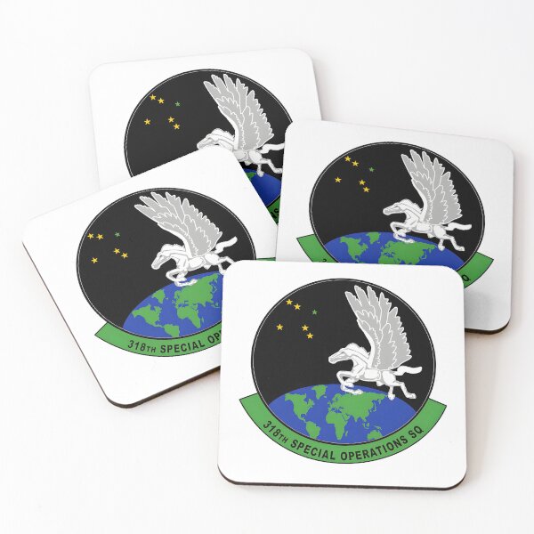 Item preview, Official Emblem of the 318th Special Operations Squadron (318th SOS) designed and sold by CharlieDesings.