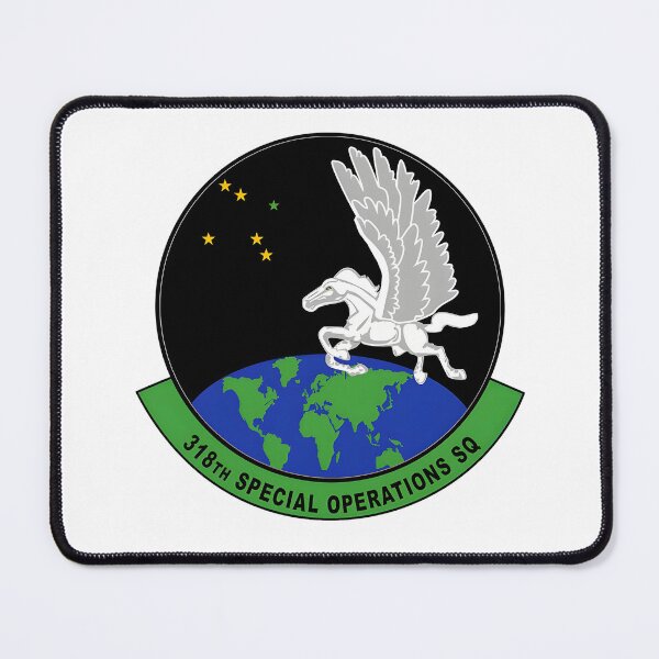 Item preview, Official Emblem of the 318th Special Operations Squadron (318th SOS) designed and sold by CharlieDesings.