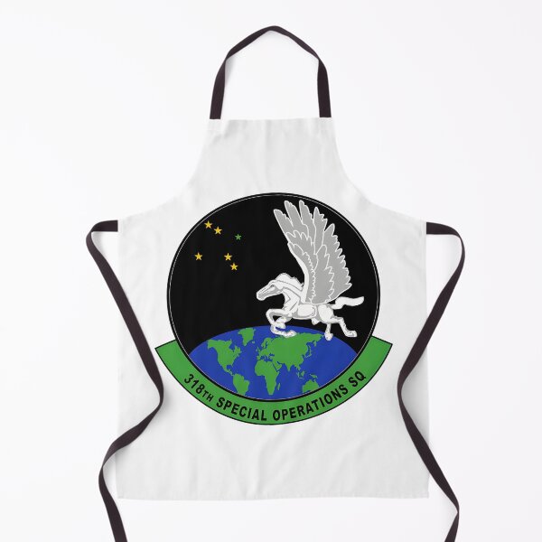Item preview, Official Emblem of the 318th Special Operations Squadron (318th SOS) designed and sold by CharlieDesings.