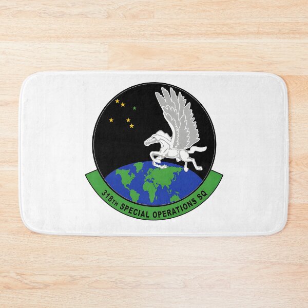 Item preview, Official Emblem of the 318th Special Operations Squadron (318th SOS) designed and sold by CharlieDesings.