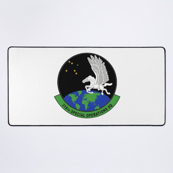 Item preview, Official Emblem of the 318th Special Operations Squadron (318th SOS) designed and sold by CharlieDesings.