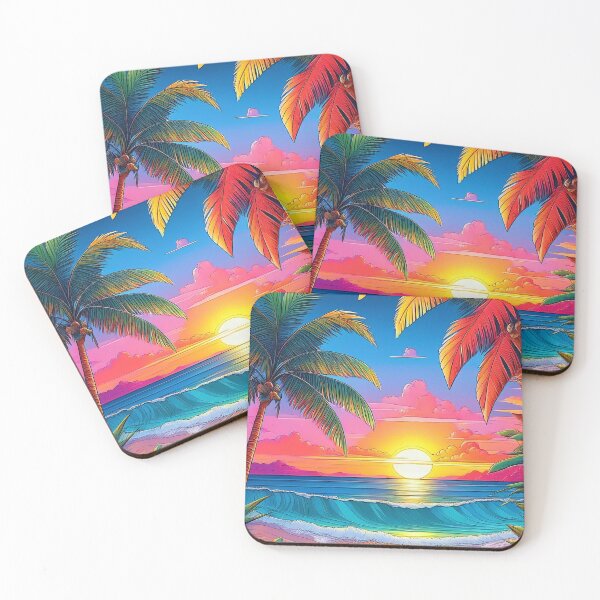 Item preview, Tropical Coastal Escape designed and sold by RockitBaby.