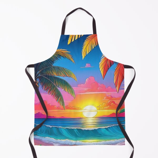Item preview, Tropical Coastal Escape designed and sold by RockitBaby.