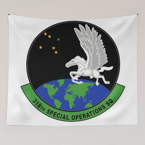 Item preview, Official Emblem of the 318th Special Operations Squadron (318th SOS) designed and sold by CharlieDesings.