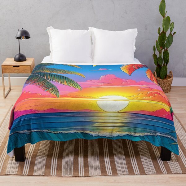 Item preview, Tropical Coastal Escape designed and sold by RockitBaby.