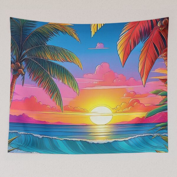 Item preview, Tropical Coastal Escape designed and sold by RockitBaby.