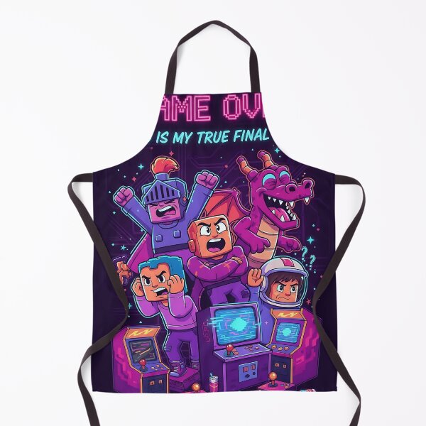Item preview, Game Over, Lag is My True Final Boss designed and sold by iwzzuel.