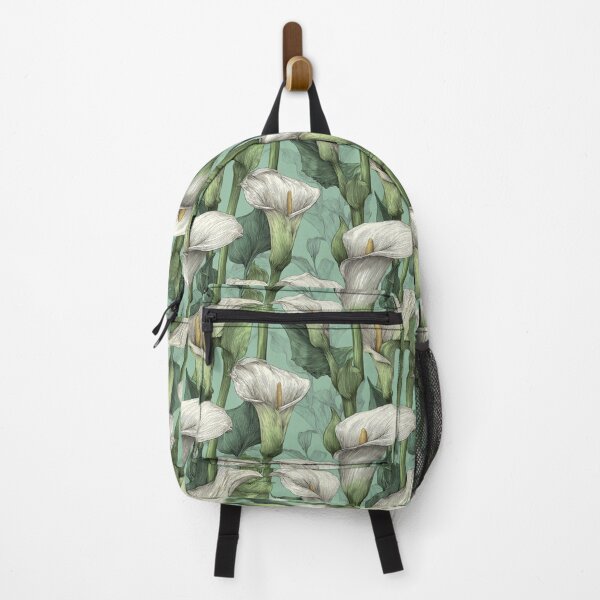 Item preview, Elegant Calla Lilies Print - Birthday Flower Pattern - Personal Gifts designed and sold by RoyalStarsPatts.