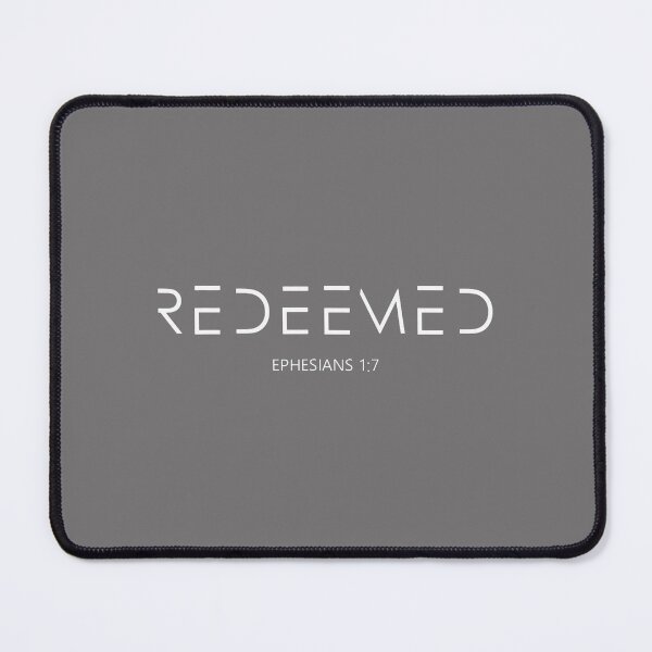 Item preview, Ephesians 1 7 Christian Bible Verse Redemption Redeemed designed and sold by KristineLi.