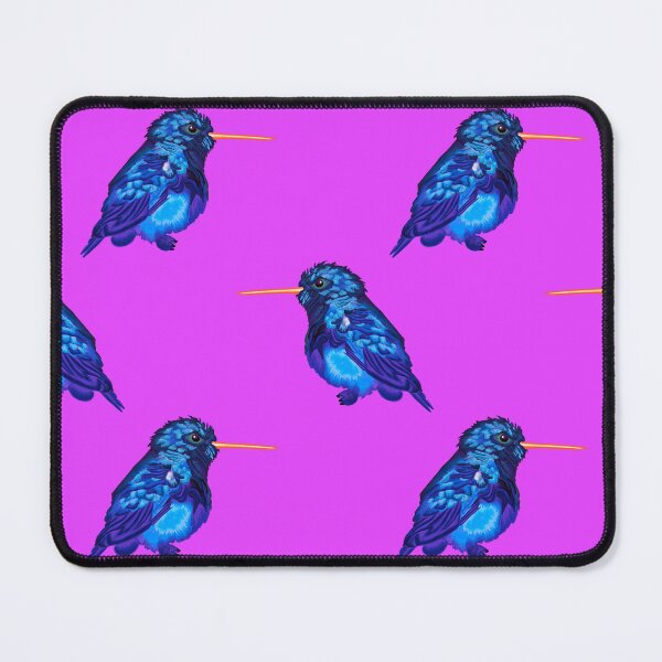 Item preview, Fluffy Hummingbird-Pink designed and sold by deblevart.
