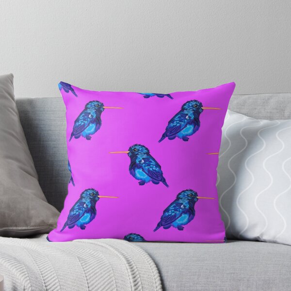Item preview, Fluffy Hummingbird-Pink designed and sold by deblevart.