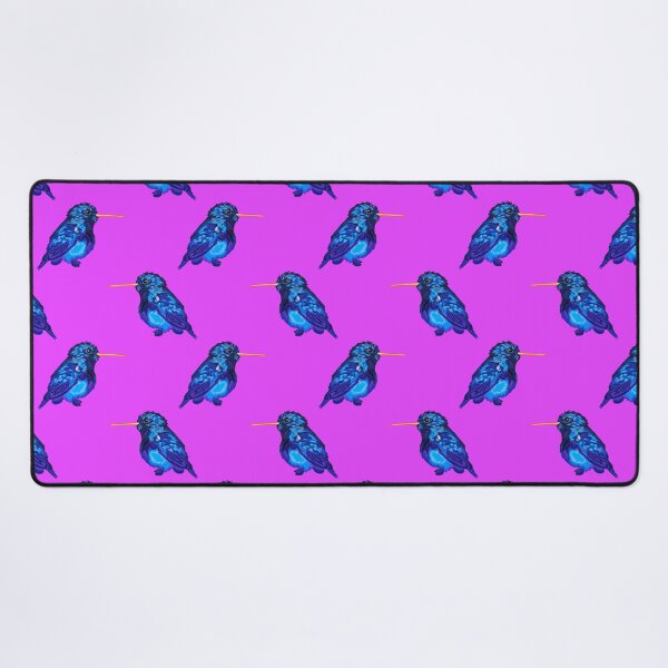 Item preview, Fluffy Hummingbird-Pink designed and sold by deblevart.