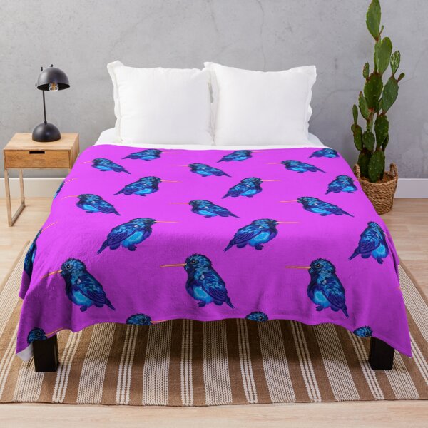 Item preview, Fluffy Hummingbird-Pink designed and sold by deblevart.