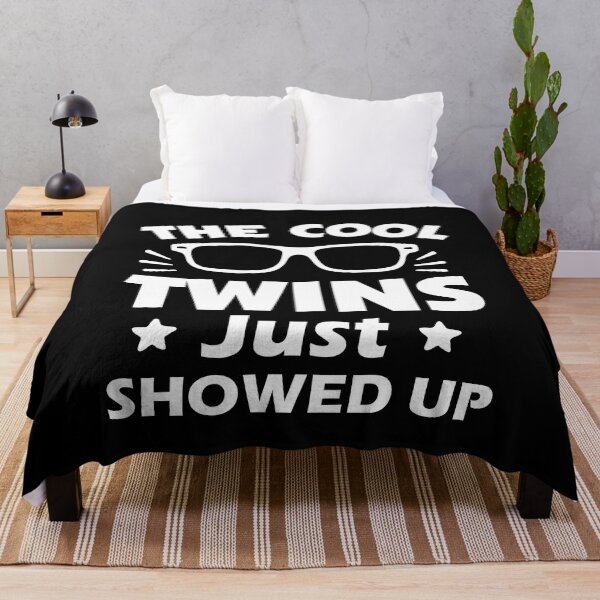 Item preview, Twins Twin The Cool Twin Just Showed Up designed and sold by NQArtist.