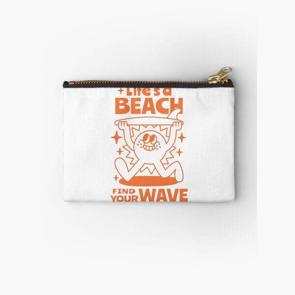 Item preview, Life's a beach, find your wave. designed and sold by monkik.