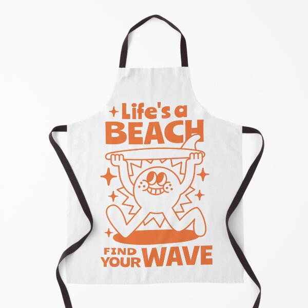 Item preview, Life's a beach, find your wave. designed and sold by monkik.