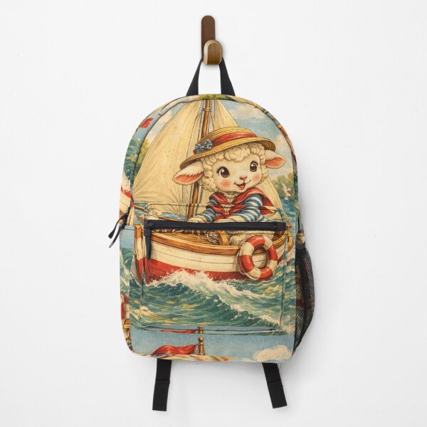 Item preview, Go sailing, little sheep designed and sold by Mauswohn.