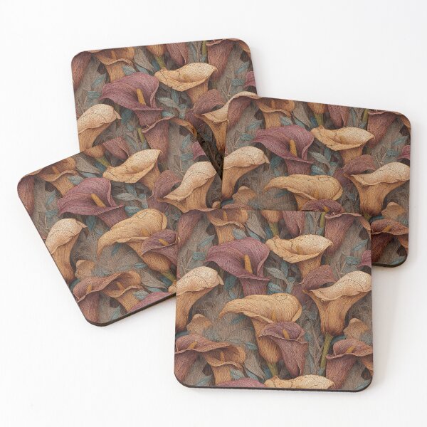 Item preview, Lush Calla Lilies Floral  - Birth Flower Pattern  - Christmas Gifts For Husband designed and sold by RoyalStarsPatts.