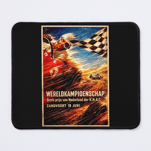 Item preview, Zandvoort variation vintage poster designed and sold by Helios Be. Lavsh.