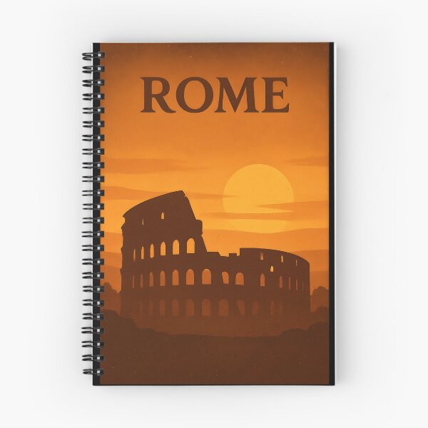 Item preview, Rome Sunset Poster - Colosseum Dramatic Haze Gradient designed and sold by Cosmopolis.