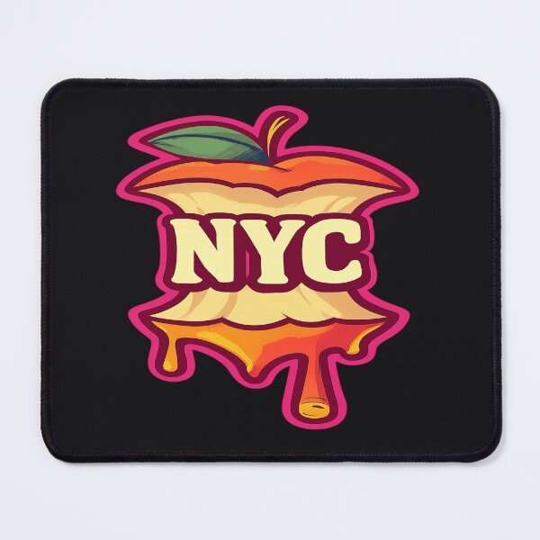 Item preview, NYC Apple Core Drip — New York City Sticker-Style Graphic designed and sold by POD DYNASTY.
