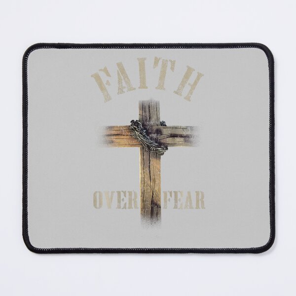 Item preview, Faith Over Fear American Christian Cross God Jesus Religious designed and sold by mjohnson9.