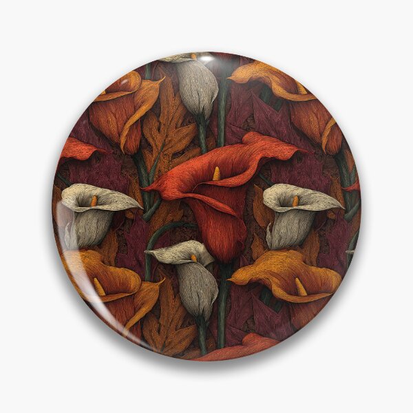 Item preview, Beautiful Calla Lilies Texture  - Flower Garden Pattern  - Wedding Anniversary Gifts designed and sold by RoyalStarsPatts.