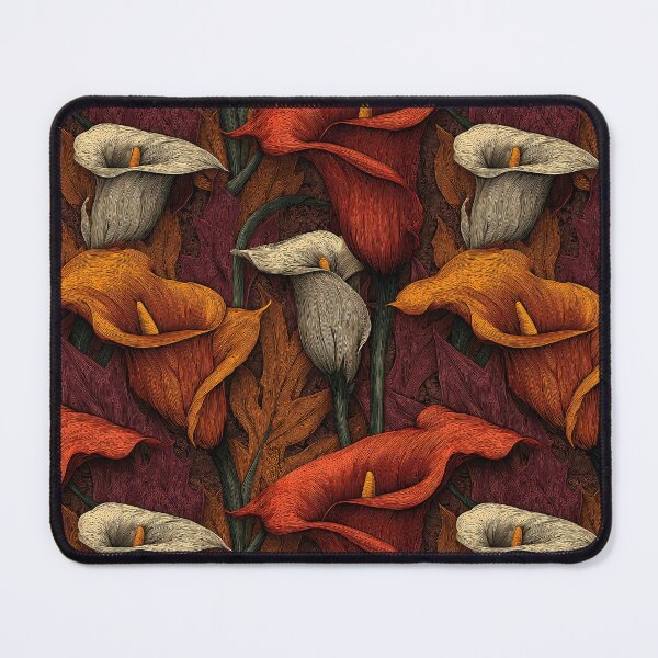 Item preview, Beautiful Calla Lilies Texture - Flower Garden Pattern - Wedding Anniversary Gifts designed and sold by RoyalStarsPatts.