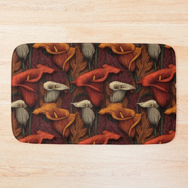 Item preview, Beautiful Calla Lilies Texture  - Flower Garden Pattern  - Wedding Anniversary Gifts designed and sold by RoyalStarsPatts.