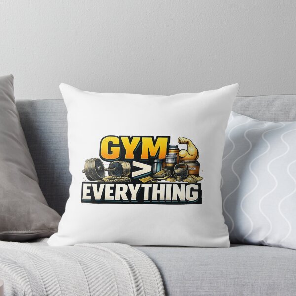 Item preview, GYM > EVERYTHING” – Funny Gym Addict Priorities T-Shirt designed and sold by Born To Be Fit.