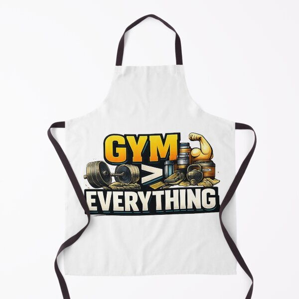 Item preview, GYM > EVERYTHING” – Funny Gym Addict Priorities T-Shirt designed and sold by Born To Be Fit.