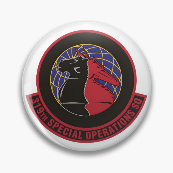Item preview, Official Emblem of the 319th Special Operations Squadron (319th SOS) designed and sold by CharlieDesings.