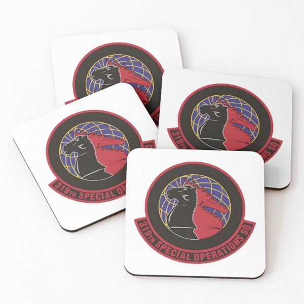 Item preview, Official Emblem of the 319th Special Operations Squadron (319th SOS) designed and sold by CharlieDesings.