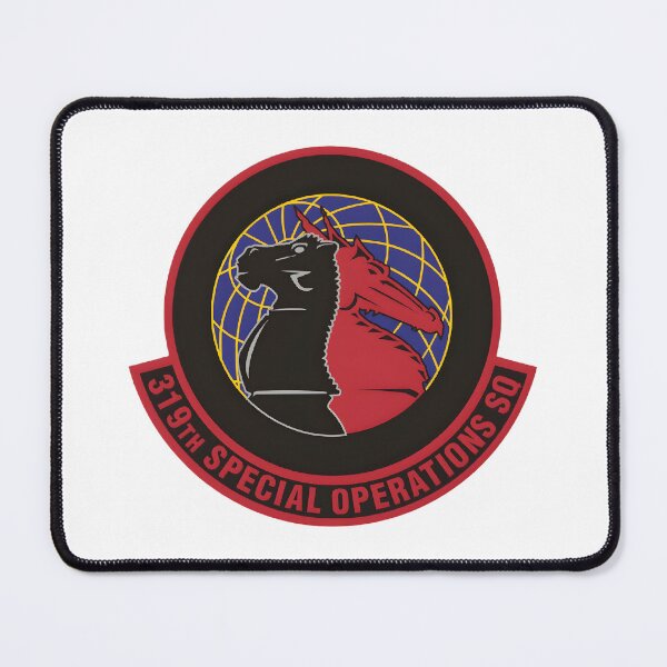 Item preview, Official Emblem of the 319th Special Operations Squadron (319th SOS) designed and sold by CharlieDesings.