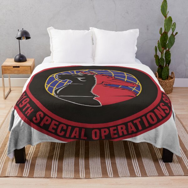 Item preview, Official Emblem of the 319th Special Operations Squadron (319th SOS) designed and sold by CharlieDesings.