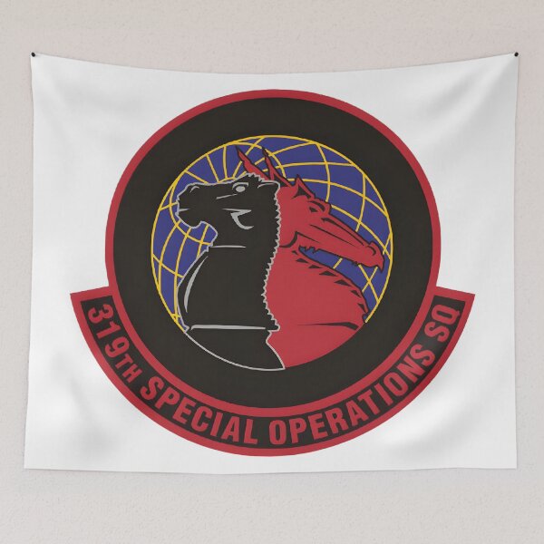 Item preview, Official Emblem of the 319th Special Operations Squadron (319th SOS) designed and sold by CharlieDesings.