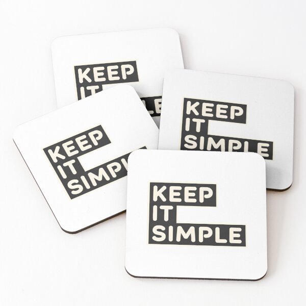 Item preview, Keep It Simple – Minimal Typography Design designed and sold by aaljone007.