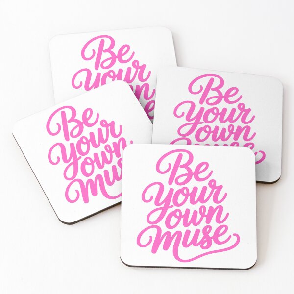 Item preview, Be Your Ow Muse! Pink Girly designed and sold by PMCreative.